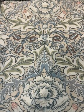 Morris & Co Severne Placemats set of four 13” x 19” 100% cotton Blue Green